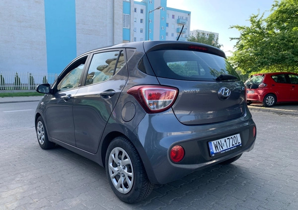 Hyundai i10 cena 41900 przebieg: 18200, rok produkcji 2018 z Piaseczno małe 232